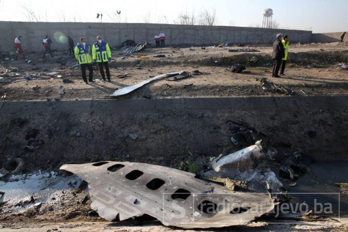 Foto: EPA-EFE/Iran oboreni avion